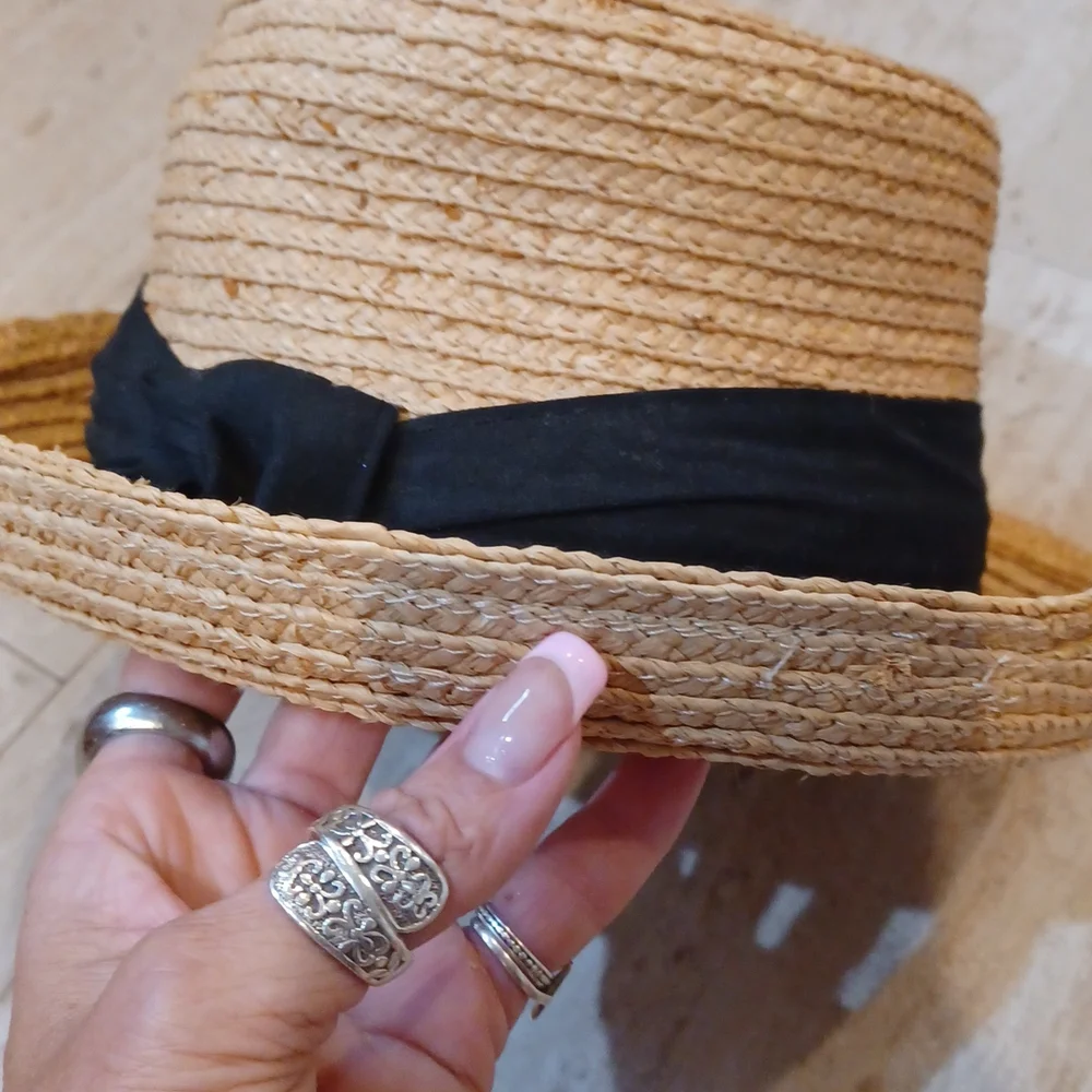 Kate Lord Stylish Straw Hat - Picture 4 of 7
